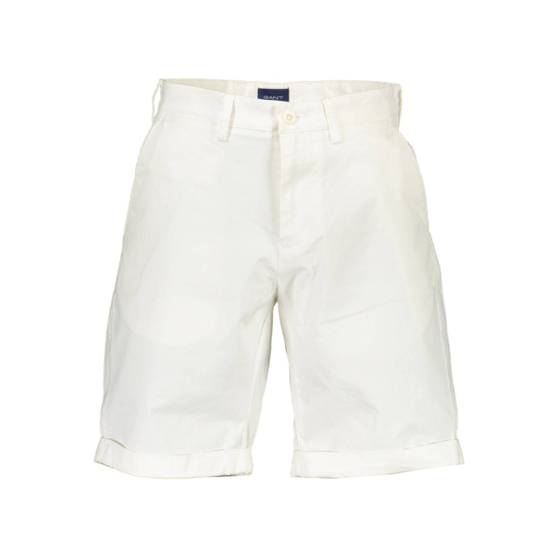 GANT MEN&39S WHITE BERMUDA TROUSERS