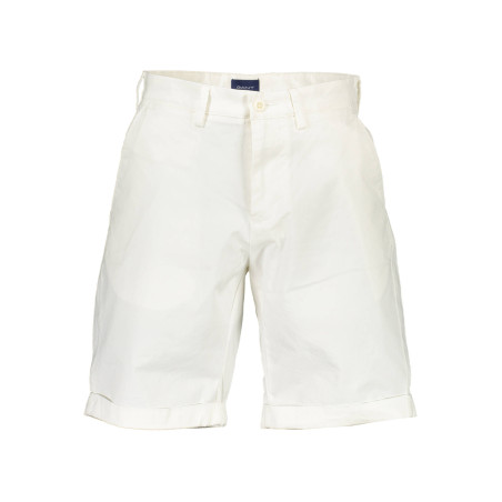 GANT MEN&39S WHITE BERMUDA TROUSERS