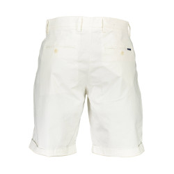 GANT MEN&39S WHITE BERMUDA TROUSERS