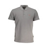 NAPAPIJRI POLO SHORT SLEEVE MAN GRAY