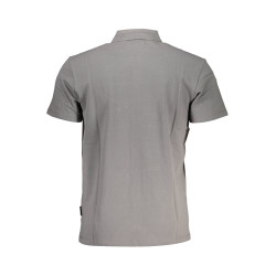 NAPAPIJRI POLO SHORT SLEEVE MAN GRAY