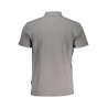 NAPAPIJRI POLO SHORT SLEEVE MAN GRAY