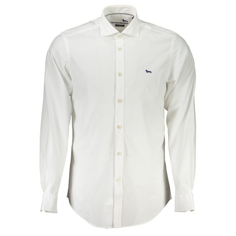 HARMONT &amp BLAINE MEN&39S WHITE LONG SLEEVE SHIRT