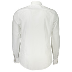 HARMONT &amp BLAINE MEN&39S WHITE LONG SLEEVE SHIRT