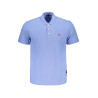 NAPAPIJRI MEN&39S BLUE SHORT SLEEVED POLO SHIRT