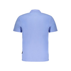 NAPAPIJRI MEN&39S BLUE SHORT SLEEVED POLO SHIRT