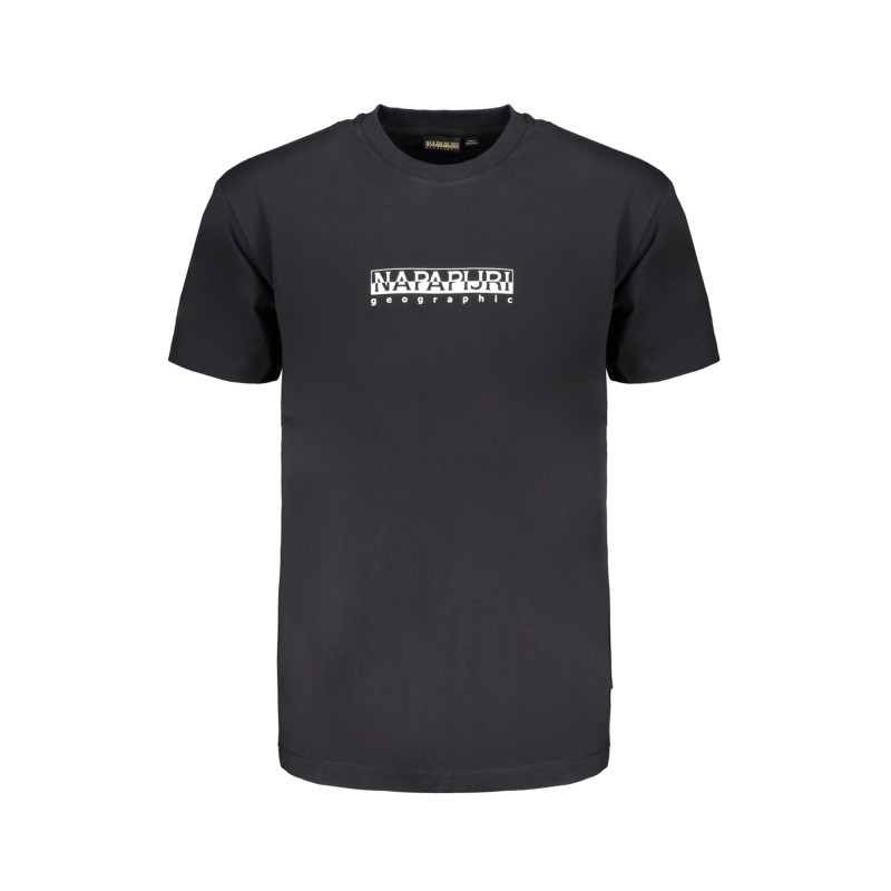 NAPAPIJRI T-SHIRT MANICHE CORTE UOMO NERO