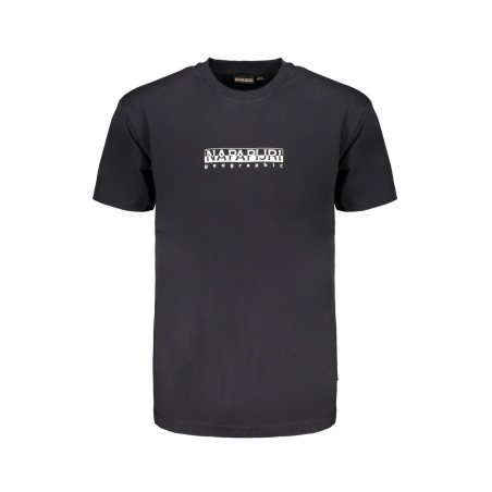 NAPAPIJRI T-SHIRT MANICHE CORTE UOMO NERO