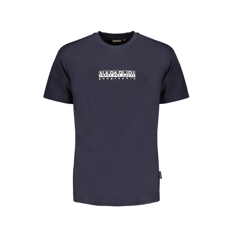 NAPAPIJRI MEN&39S SHORT SLEEVE T-SHIRT BLUE