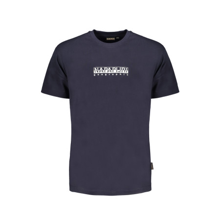 NAPAPIJRI MEN&39S SHORT SLEEVE T-SHIRT BLUE