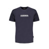 NAPAPIJRI MEN&39S SHORT SLEEVE T-SHIRT BLUE