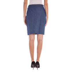 GANT WOMEN&39S BLUE LONGUETTE SKIRT