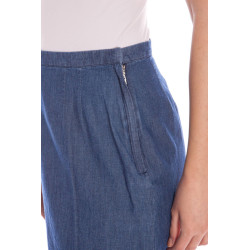 GANT WOMEN&39S BLUE LONGUETTE SKIRT