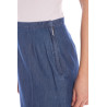 GANT WOMEN&39S BLUE LONGUETTE SKIRT