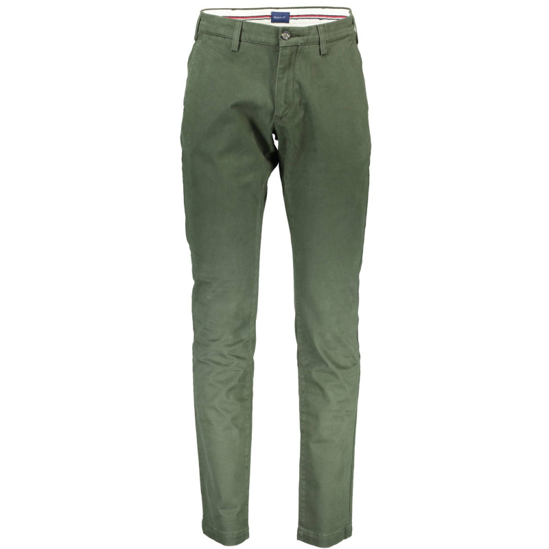 GANT MEN&39S GREEN TROUSERS