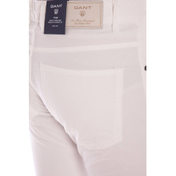 GANT MEN&39S WHITE TROUSERS