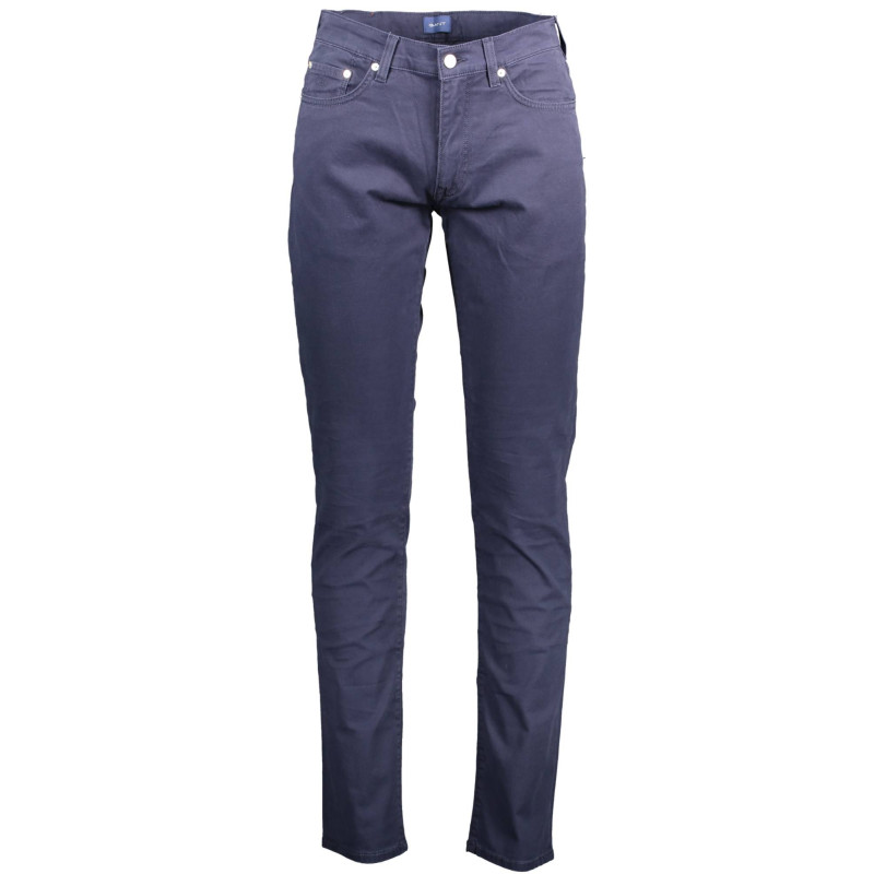 GANT PANTALONE UOMO BLU