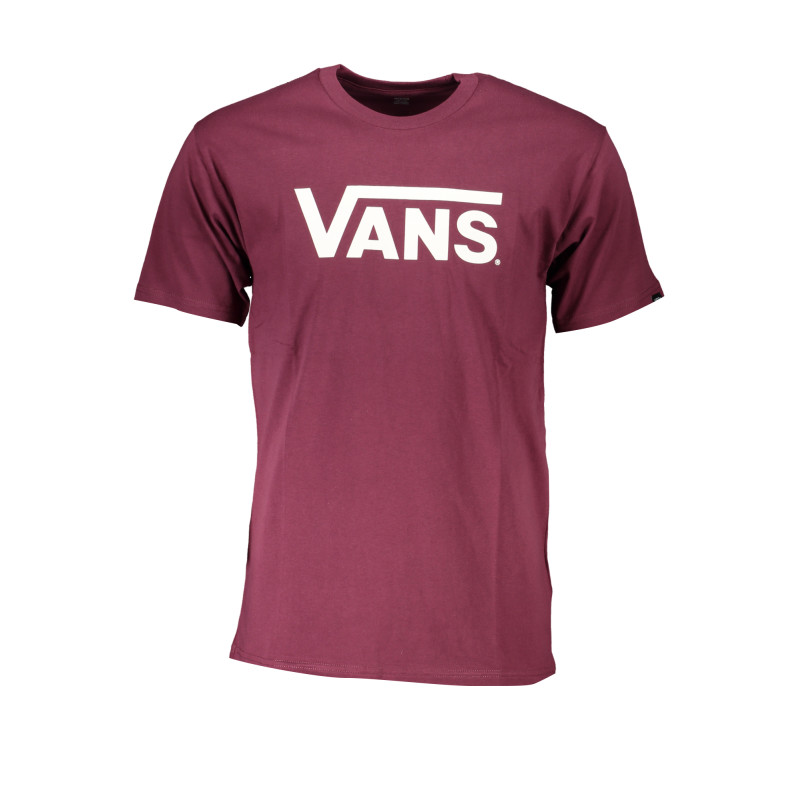 VANS PURPLE MEN&39S SHORT SLEEVE T-SHIRT