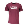 VANS T-SHIRT MANICHE CORTE UOMO VIOLA