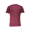 VANS T-SHIRT MANICHE CORTE UOMO VIOLA