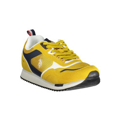 US POLO BEST PRICE YELLOW MAN SPORT SHOES