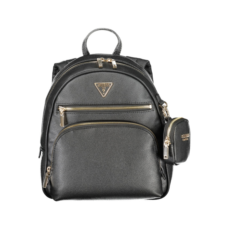 GUESS JEANS BLACK WOMEN&39S BACKPACK