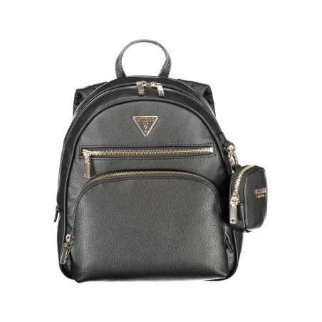 GUESS JEANS BLACK WOMEN&39S BACKPACK