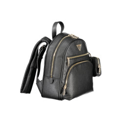 GUESS JEANS BLACK WOMEN&39S BACKPACK