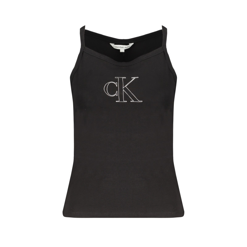 CALVIN KLEIN CANOTTA DONNA NERO