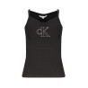 CALVIN KLEIN CANOTTA DONNA NERO