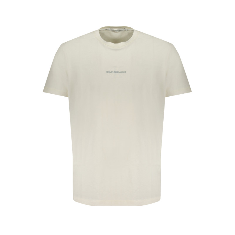 CALVIN KLEIN MEN&39S SHORT SLEEVE T-SHIRT WHITE