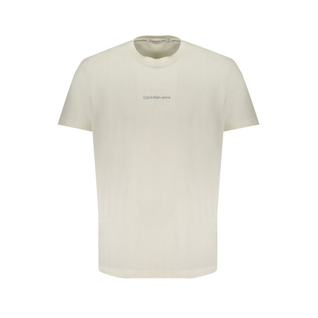 CALVIN KLEIN MEN&39S SHORT SLEEVE T-SHIRT WHITE