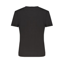 CALVIN KLEIN T-SHIRT MANICHE CORTE DONNA NERO