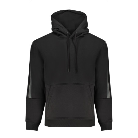 CALVIN KLEIN MEN&39S BLACK ZIPLESS SWEATSHIRT