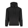 CALVIN KLEIN MEN&39S BLACK ZIPLESS SWEATSHIRT