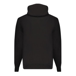 CALVIN KLEIN MEN&39S BLACK ZIPLESS SWEATSHIRT