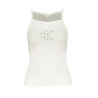 CALVIN KLEIN CANOTTA DONNA BIANCO