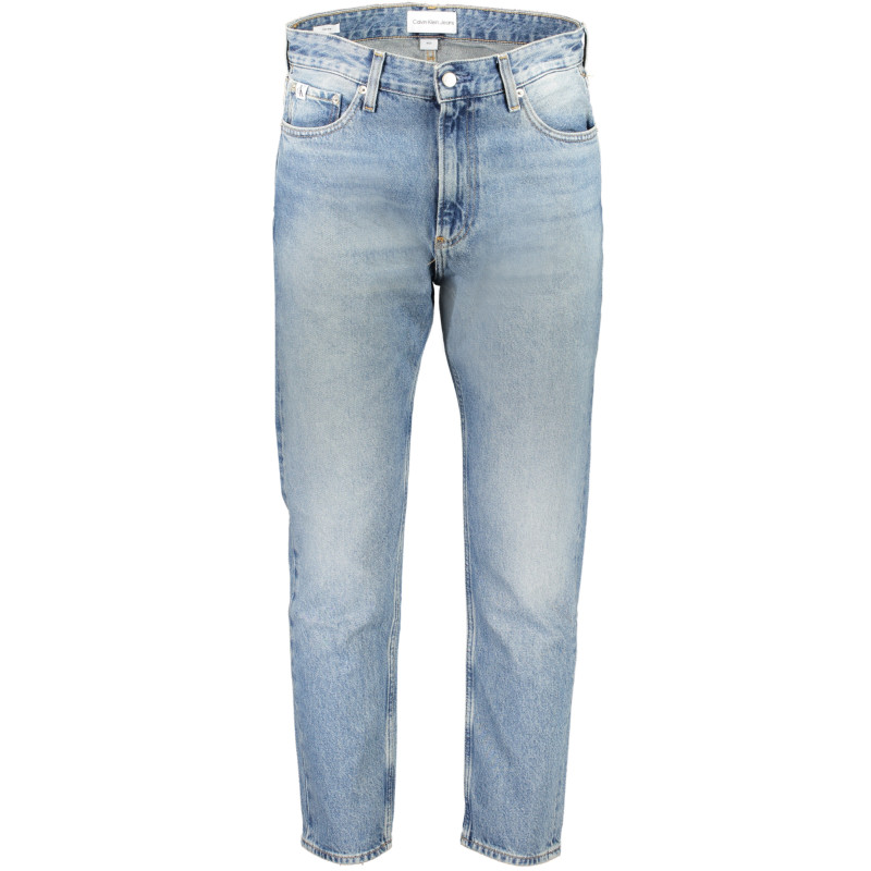 CALVIN KLEIN JEANS DENIM UOMO AZZURRO