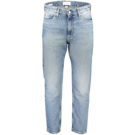 CALVIN KLEIN JEANS DENIM UOMO AZZURRO