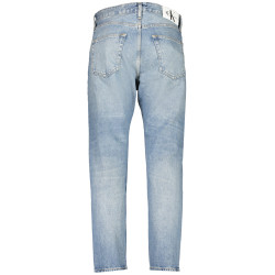 CALVIN KLEIN JEANS DENIM UOMO AZZURRO