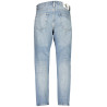 CALVIN KLEIN JEANS DENIM UOMO AZZURRO