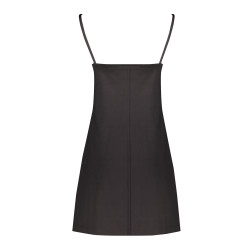 CALVIN KLEIN WOMEN&39S BLACK SHORT DRESS