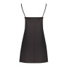 CALVIN KLEIN WOMEN&39S BLACK SHORT DRESS