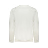 CALVIN KLEIN MEN&39S WHITE ZIPLESS SWEATSHIRT