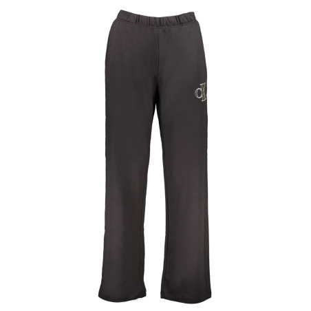 CALVIN KLEIN BLACK WOMEN&39S TROUSERS