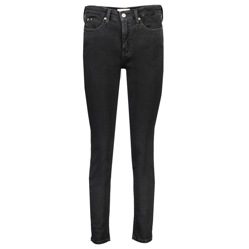 CALVIN KLEIN JEANS DENIM DONNA NERO