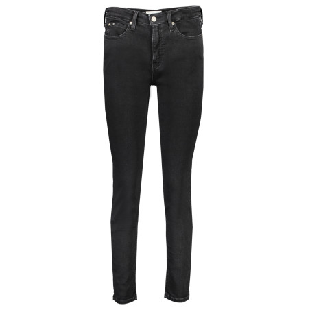 CALVIN KLEIN JEANS DENIM DONNA NERO