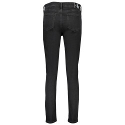 CALVIN KLEIN JEANS DENIM DONNA NERO