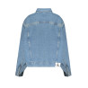 CALVIN KLEIN LIGHT BLUE DENIM JACKET FOR WOMEN