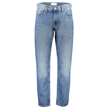 CALVIN KLEIN JEANS DENIM UOMO BLU